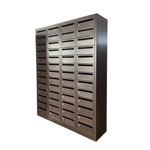 Vente en gros Appartements d'extérieur muraux modernes Boîte <span class=keywords><strong>aux</strong></span> <span class=keywords><strong>lettres</strong></span> en acier Boîte <span class=keywords><strong>aux</strong></span> <span class=keywords><strong>lettres</strong></span> en métal Boîte <span class=keywords><strong>aux</strong></span> <span class=keywords><strong>lettres</strong></span> Boîte à colis <span class=keywords><strong>Pass</strong></span> USPS - Product Image 3