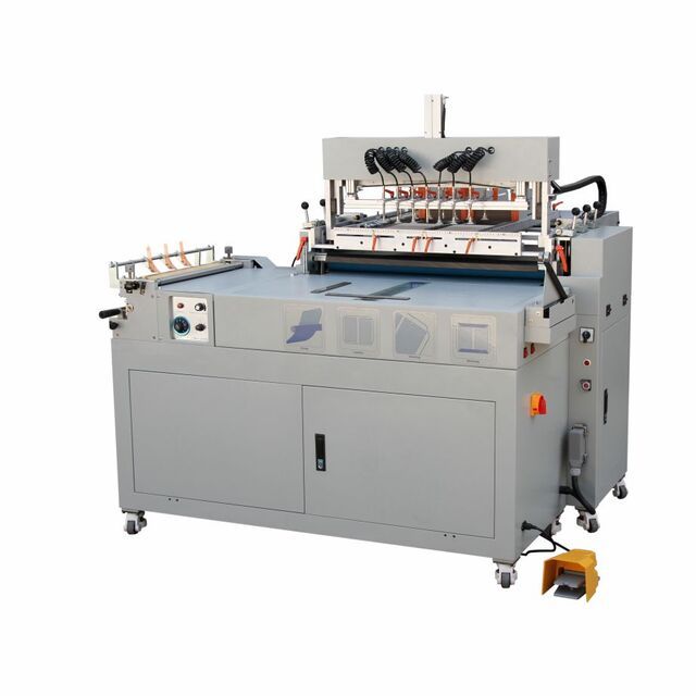 QSK840 Semi-automatic case Maker Pneumatic Hard Cover Making Machine