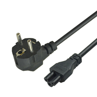 Fabricantes de cables de alimentación SIPU cable de alimentación de CA enchufe de la UE cable de alimentación del ordenador portátil de escritorio