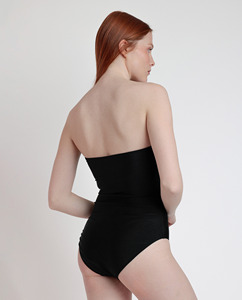 Traje de Baño ADMAS de Alta Calidad, Elegante, Largo, Sexy, con Tirantes, Modelo Desert Palm, para Mujeres con Curvas, Ideal para Yoga - Product Image 3