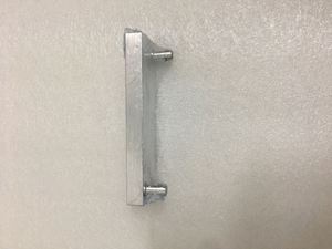 Bloque de refrigeración por agua de aluminio primario de 40*120mm, sistema de disipador de calor para <span class=keywords><strong>PC</strong></span>, CPU portátiles, marca Shenzhen Rainbowsemi, stock listo - Product Image 2