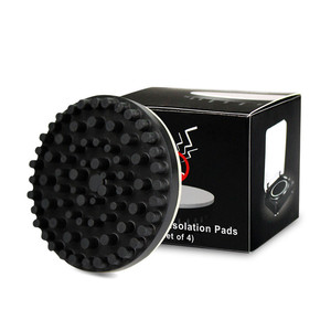Almohadillas de Aislamiento de Goma de Alta Densidad Personalizadas, Antivibración y Amortiguadoras de Impactos para Equipos de Audio de Alta Fidelidad y Tocadiscos - Product Image 1