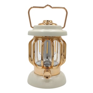 Siêu sáng sạc <span class=keywords><strong>LED</strong></span> Đèn lồng cho cắm trại ngoài trời tuổi thọ pin dài siêu đỏ ABS nhựa Lều đèn - Product Image 4