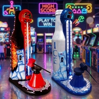 Machine de jeu de frappe de bouteilles à monnayeur Hammer of King, avec récompenses et cadeaux, pour centres de divertissement et de carnaval