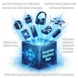 Caja Misteriosa Digital de 5 Piezas 2026, Gran Oferta <span class=keywords><strong>en</strong></span> Electrónica 3C, Caja de Regalo Sorpresa Aleatoria, Solo por Hoy, Set Popular - Product Image 1