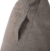 Gros pouf canapé-lit Triangle pouf coussin géant adulte pouf paresseux canapé grand pouf housses de chaise