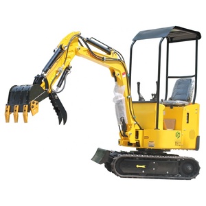 Marca E.P, 1 tonelada, 1100Kg, precio de fábrica de China, maquinaria agrícola, uso doméstico, jardín, excavadora pequeña, miniexcavadoras, <span class=keywords><strong>comprar</strong></span> nuevo - Product Image 3