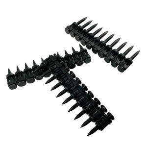 Clavos para <span class=keywords><strong>clavadora</strong></span> de <span class=keywords><strong>gas</strong></span> de acero de vástago liso de grado industrial, en rollo, con punta afilada y cabeza plana, de 1.2 mm de diámetro, para hormigón, con <span class=keywords><strong>Spit</strong></span> Pulsa - Product Image 4