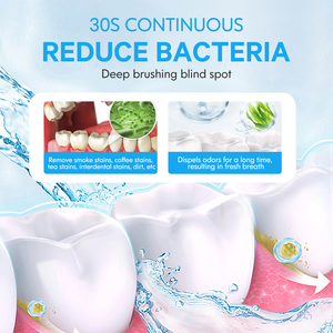 Bain de <span class=keywords><strong>bouche</strong></span> miniature 50 ml pour les voyages. Le bain de <span class=keywords><strong>bouche</strong></span> à <span class=keywords><strong>la</strong></span> menthe est sans alcool et peut nettoyer en profondeur <span class=keywords><strong>la</strong></span> <span class=keywords><strong>bouche</strong></span>, réduisant les bactéries. - Product Image 4