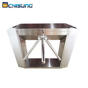 Tornello di Controllo Accessi Automatico con Impronta Digitale, Cancello a Tripode di Sicurezza - Product Image 4