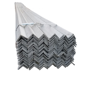 China suppliers of iron angle 45 degree <span class=keywords><strong>50x50x5</strong></span> 304 stainless steel angle bar - Product Image 2