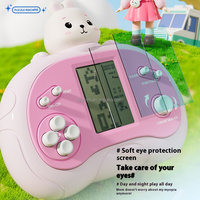 BJQ Classique Russe Bloc Racing Vitesse Push Unisexe Console Éducative De Poche Jouet Décompression Cadeau pour 5 à 7 Ans En Plastique