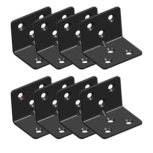 Đa Chức Năng Thép Không Gỉ Góc Khung Tam Giác Gỗ Cố Định Đa Năng Khung - Product Image 3