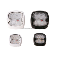 Boîtier en aluminium bicolore optionnel étanche à revêtement UV IP68 DC12V 3.6W mini lampe de travail pour camions ATV UTV voiture