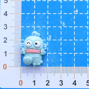 Lindos Dijes de Resina para Manualidades, Decoración para Fundas de Teléfono, Coleteros y Accesorios para el Cabello - Serie Monstruo, Pez Marino Azul, Venta al por Mayor - Product Image 6