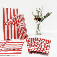 Sac en papier kraft biodégradable rose personnalisé avec logo, résistant à la graisse, pour mini-beignets, biscuits et emballage de chocolat – Offre Spéciale