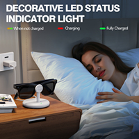 Nouvelle Arrivée Vente Directe Usine Station de Recharge Support Chargeur pour Lunettes META RayBan AI Wayfarer Skyler Intelligent Matériau ABS