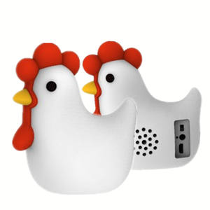 Meilleure vente Haut-parleur en caoutchouc en forme de coq Haute <span class=keywords><strong>qualité</strong></span> sonore Musique Mini Rohs Haut-parleur sans fil en PVC personnalisé 3D - Product Image 6