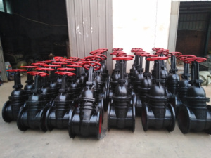 Gang Van cổng điện mặt bích Van cổng 4inch Van cổng lớp 300 Hướng dẫn sử dụng nước Van cổng 20 inch đường kính - Product Image 4