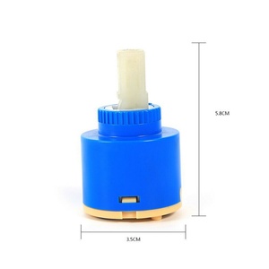 Single Handle Kitchen Basin Bathroom Faucet Parts Faucet Valve Replacement Faucet Cartridge Ceramic <b>Disc</b> Cartridge - Product Image 3