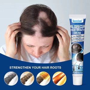 Sumifun Crema y Ungüento para el Tratamiento de la <span class=keywords><strong>Alopecia</strong></span> <span class=keywords><strong>Areata</strong></span> con Hierbas Naturales, Gel Espesante de 20g para Uso Corporal, Hombres y Mujeres - Product Image 6