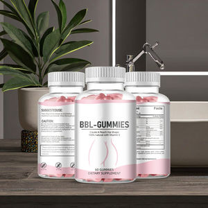 OEM özel etiket bitkisel takviyesi asansör kalça için büyük popo güçlendirici Gummies BBL Gummies - Product Image 5