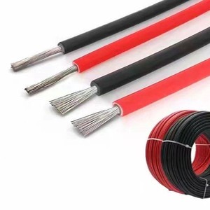ตัวนำทองแดงหุ้ม10mm2 2แกน xlpo/xlpe/pe สำหรับงานก่อสร้างแรงดันไฟฟ้าต่ำระบบพลังงานแสงอาทิตย์พีวี - Product Image 4
