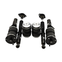 Kit de suspension pneumatique pour BMW Série 3 E46 (1999~2006) avec soufflet de ressort pneumatique et amortisseurs pneumatiques pour conversion Air Ride