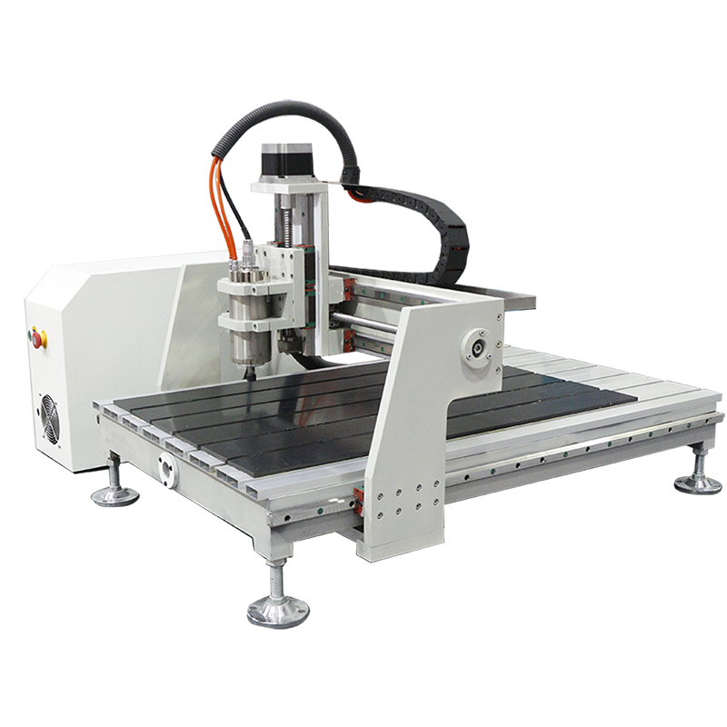 Фрезерный станок с ЧПУ рама 3 оси алюминиевый фрезерный станок с ЧПУ 6090