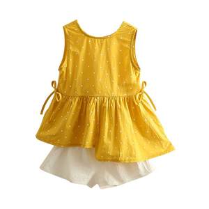 Ensembles de vêtements pour bébés filles, style 'Mustard Pie', et costumes de sport slim pour enfants, en gros, provenant d'un fournisseur chinois - Product Image 1
