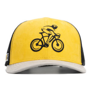 Gorra Deportiva TCAP Personalizada de 6 Paneles de Gamuza Tipo Trucker - Product Image 1