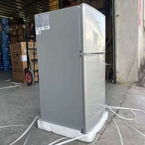Portable 98L <span class=keywords><strong>Mini</strong></span> <span class=keywords><strong>Bar</strong></span> Réfrigérateur Direct De Refroidissement Top Congélateur 40*39*80cm Net Taille Électrique US Plug pour Hôtels Ménages Voiture - Product Image 2
