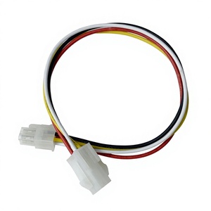 Arnés de cableado para vehículos eléctricos Modelo 003 3.0 Cable de 4.2mm Conector macho-hembra para alimentación de motor automotriz Cable resistente al fuego - Product Image 1