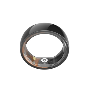 CITICITY Stainless Steel Smart Ring Body Temperature Display Pedometer Remote <b>Camera</b> Multifunction Health Wearable Smart Finger - Product Image 5