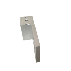 Componentes de Modificación para Carreras, Base de Fijación de Aluminio Crudo, Mecanizado CNC de Servicio Completo Personalizado, Fresado de 5 Ejes - Product Image 3