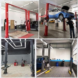 Vico Usine Vente en gros Palan de réparation d'ascenseur de voiture Ascenseur à portique à 2 poteaux Service <span class=keywords><strong>AUTO</strong></span> <span class=keywords><strong>ÉLECTRIQUE</strong></span> <span class=keywords><strong>GARAGE</strong></span> À UN CÔTÉ 4t # B-2240 avec CE - Product Image 5