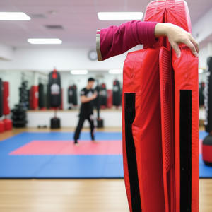 Funda 3D para maniquí de 180 cm, PVC de 20 cm de grosor con acolchado de espuma, equipo de entrenamiento de artes marciales - Product Image 3