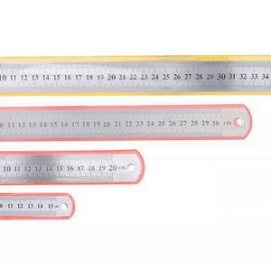 ישר חרוט סולמות מתכת שלטון <span class=keywords><strong>30</strong></span> ס "מ עיצוב מותאם אישית נירוסטה סולם - Product Image 2