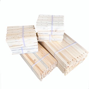 Khung tổ ong gỗ thông chất lượng cao chưa lắp ráp cho thùng ong Langstroth 10 khung - Product Image 5