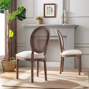 <span class=keywords><strong>Fauteuil</strong></span> de salle à manger style <span class=keywords><strong>Louis</strong></span> <span class=keywords><strong>XV</strong></span>, vintage, en bois massif (chêne, hêtre, caoutchouc), pour appartement, mobilier moderne pour la maison - Product Image 4