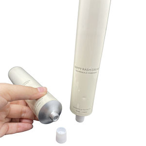 Tubos de aluminio personalizados WBG con impresión de logotipo, tubos blandos de metal, vacíos, herméticos, a prueba de fugas, para envasar productos de cuidado de la piel y maquillaje. - Product Image 5