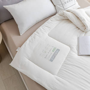 Couette <span class=keywords><strong>Guo</strong></span> <span class=keywords><strong>Xin</strong></span> de haute qualité 100% coton 40S classique pour deux personnes 220x240cm, utilisable toute l'année, pour la maison et l'hôtel, cousue, écologique - Product Image 3