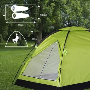 프로튠 기본 방수 야외 돔 텐트 단층 <span class=keywords><strong>2</strong></span>인용 캠핑 텐트 - Product Image 4