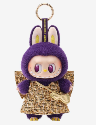 LA BUBU X PRONOUNCE - WINGS OF FORTUNE Vinyl Plush Hanging Card