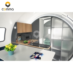 Fabricant chinois de caravanes teardrop légères pour 4 personnes, vente de caravanes teardrop américaines, caravane teardrop - Product Image 4