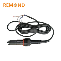 Sonde numérique EC TDS RS485, capteur de salinité K=10, sonde de conductivité de l'eau 4-20mA, OEM IP68, personnalisable, température automatique