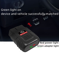 Herramienta de diagnóstico OBD2 para coche, escáner con luz indicadora, BT 4,0, ELM327, novedad