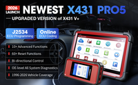 Nouvel Outil de Diagnostic Bidirectionnel LAUNCH X431 PRO5 2026 avec J2534 Smartlink 2.0, CANFD, DoIP, HD et Prise en Charge de la Programmation en Ligne