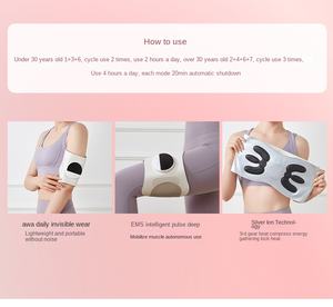 Ceinture Chauffante Sportive Portable Multifonctionnelle à Vibration pour la Taille – Vente en Gros - Product Image 3