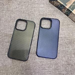 Custodia per telefono <span class=keywords><strong>con</strong></span> design IMD per iPhone16 15 14 13 12 <span class=keywords><strong>11</strong></span> <span class=keywords><strong>cover</strong></span> per telefono cellulare <span class=keywords><strong>trasparente</strong></span> in fibra di carbonio per <span class=keywords><strong>iPhone</strong></span> 16 15 pro - Product Image 2